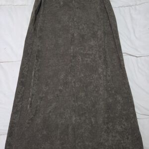 Elegant Brown Women's Skirt